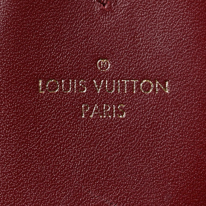 Louis Vuitton Monogram Flower Hobo Bordeaux 6 of 9