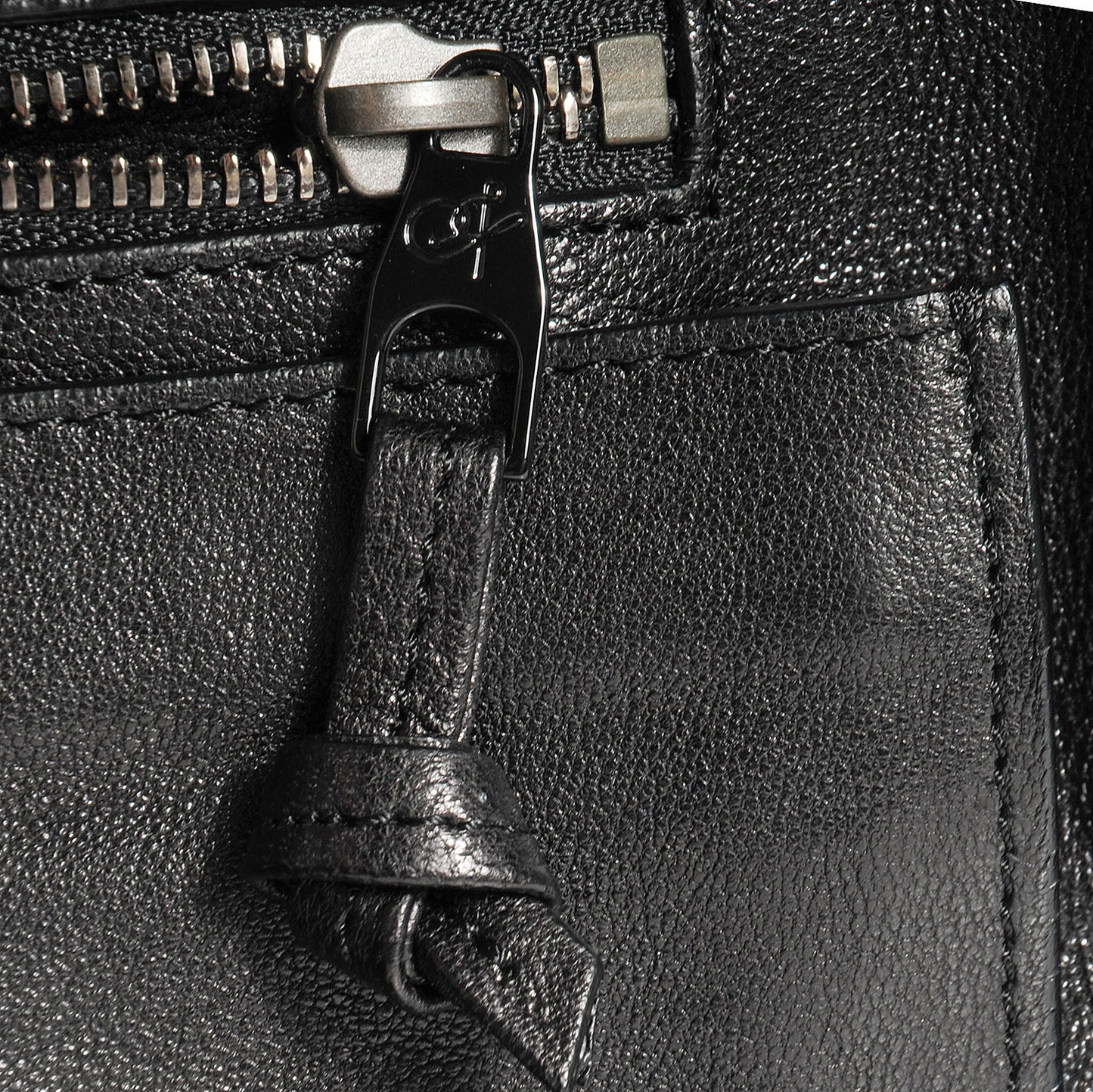 Lambskin PS1 Medium Satchel Black