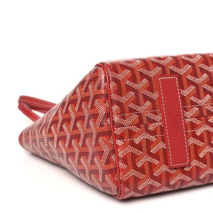 Goyard Goyardine Rouette PM Red 8 of 11