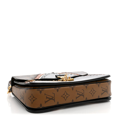 Louis Vuitton Monogram Brogue Pochette Metis 4 of 10
