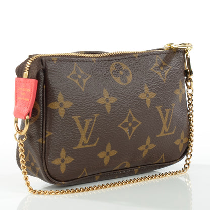 Louis Vuitton Monogram 2015 Christmas Animation Mini Pochette Accessories 3 of 7
