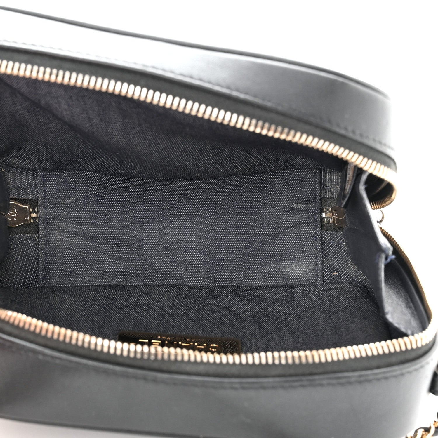 Chanel Calfskin CC Mania Camera Case Black 5 of 10