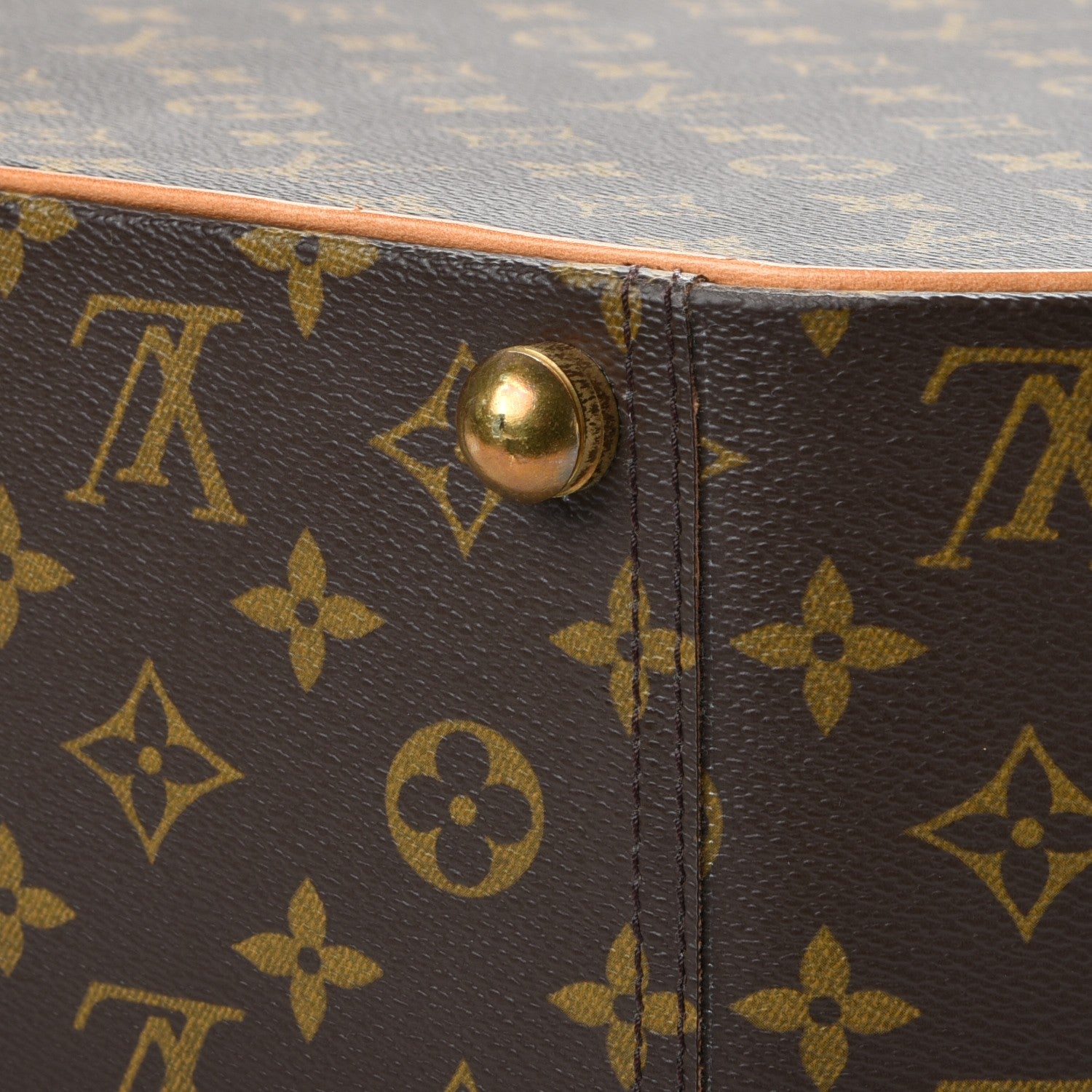 Louis Vuitton Monogram Boite Chapeaux Hat Box 50 12 of 13