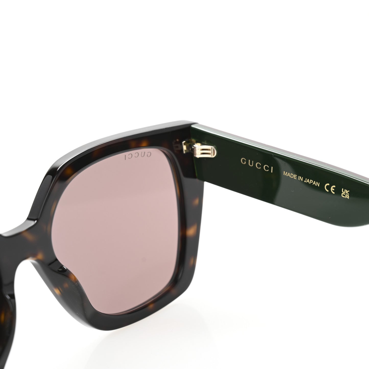 Acetate GG Sunglasses GG1300S Havana