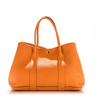 Hermes Negonda Garden Party 36 MM Orange 7 of 12