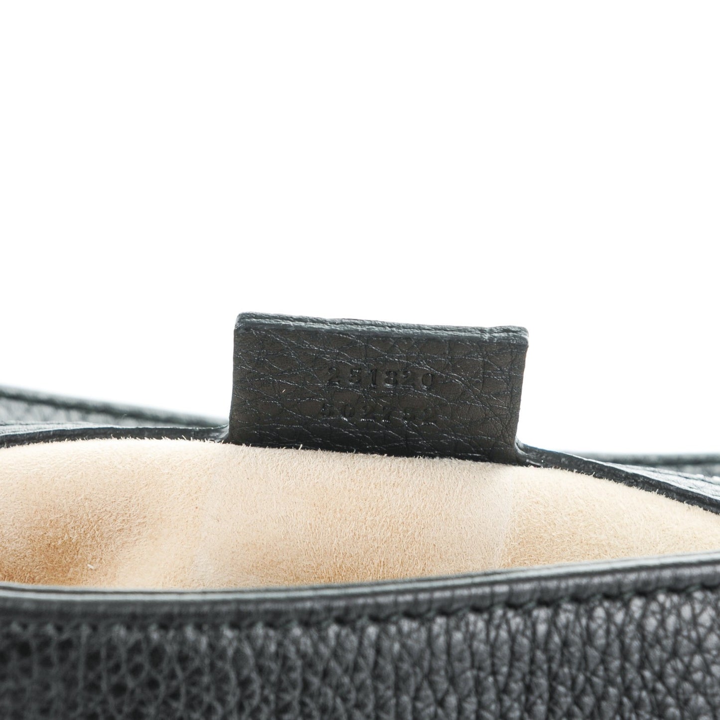 Calfskin Medium 1973 Chain Shoulder Bag Black