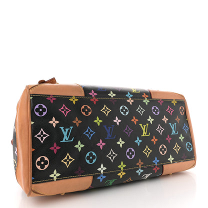 Louis Vuitton Monogram Multicolor Claudia Black 4 of 12