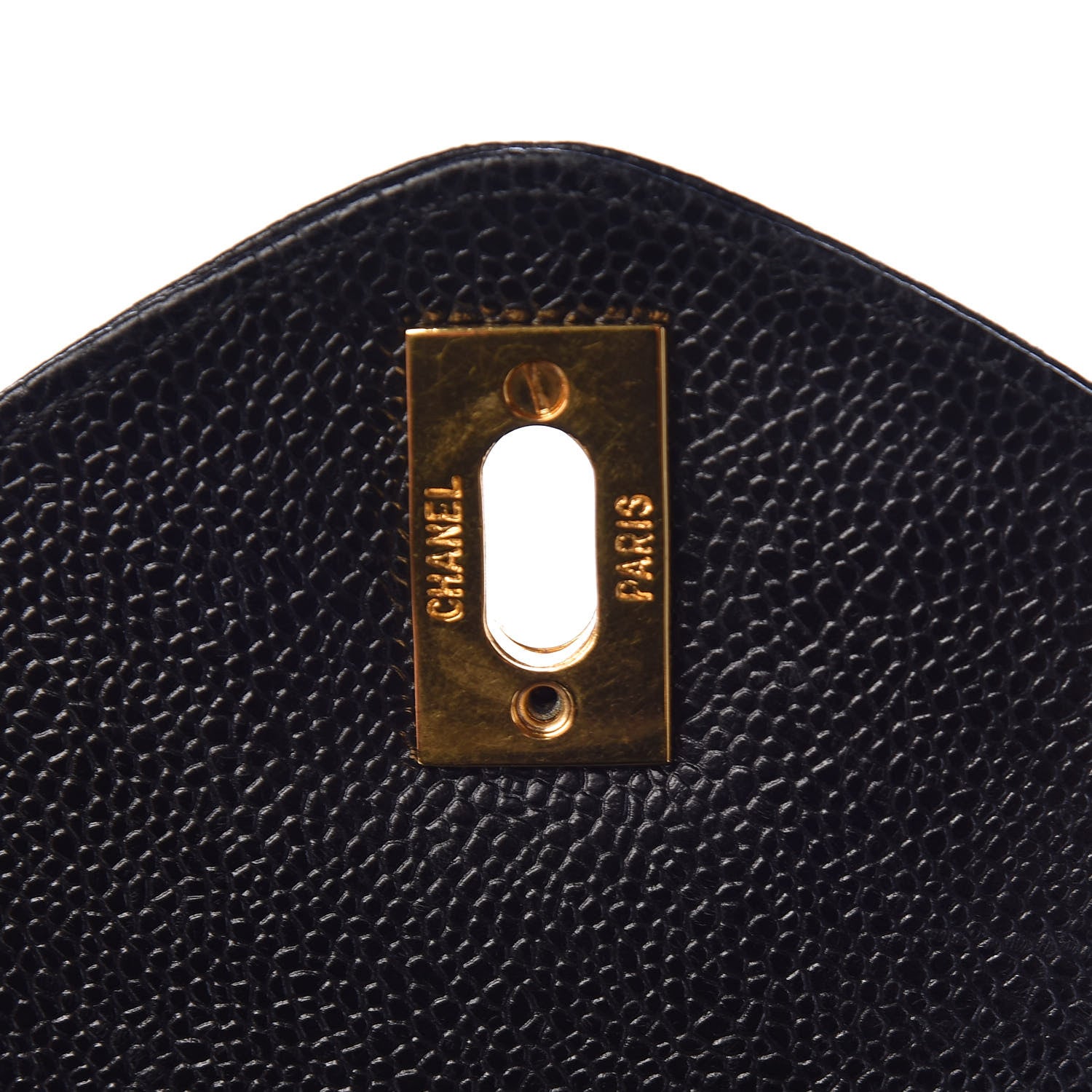 Chanel Caviar XL Weekender Bag Black 10 of 16