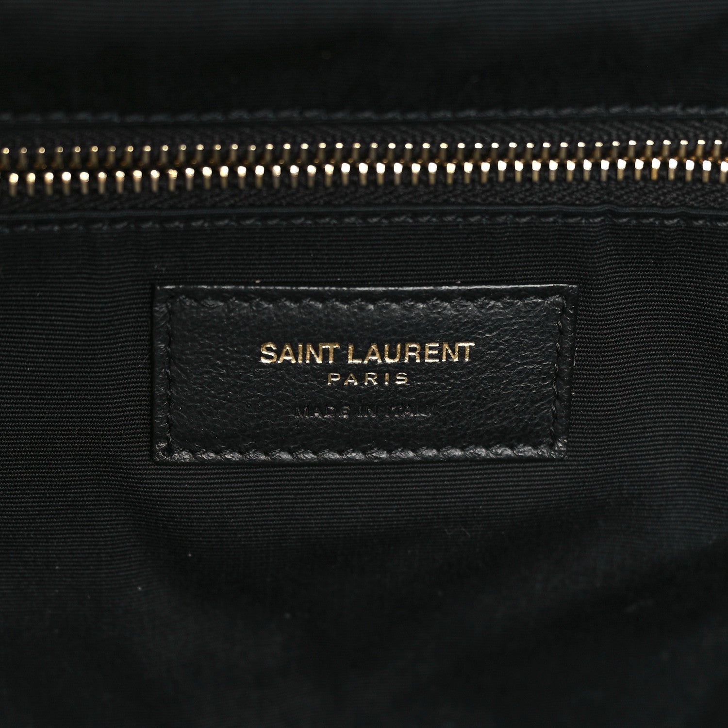 Saint Laurent Lambskin Quilted Maxi Icare Shopping Tote Black 7 of 9