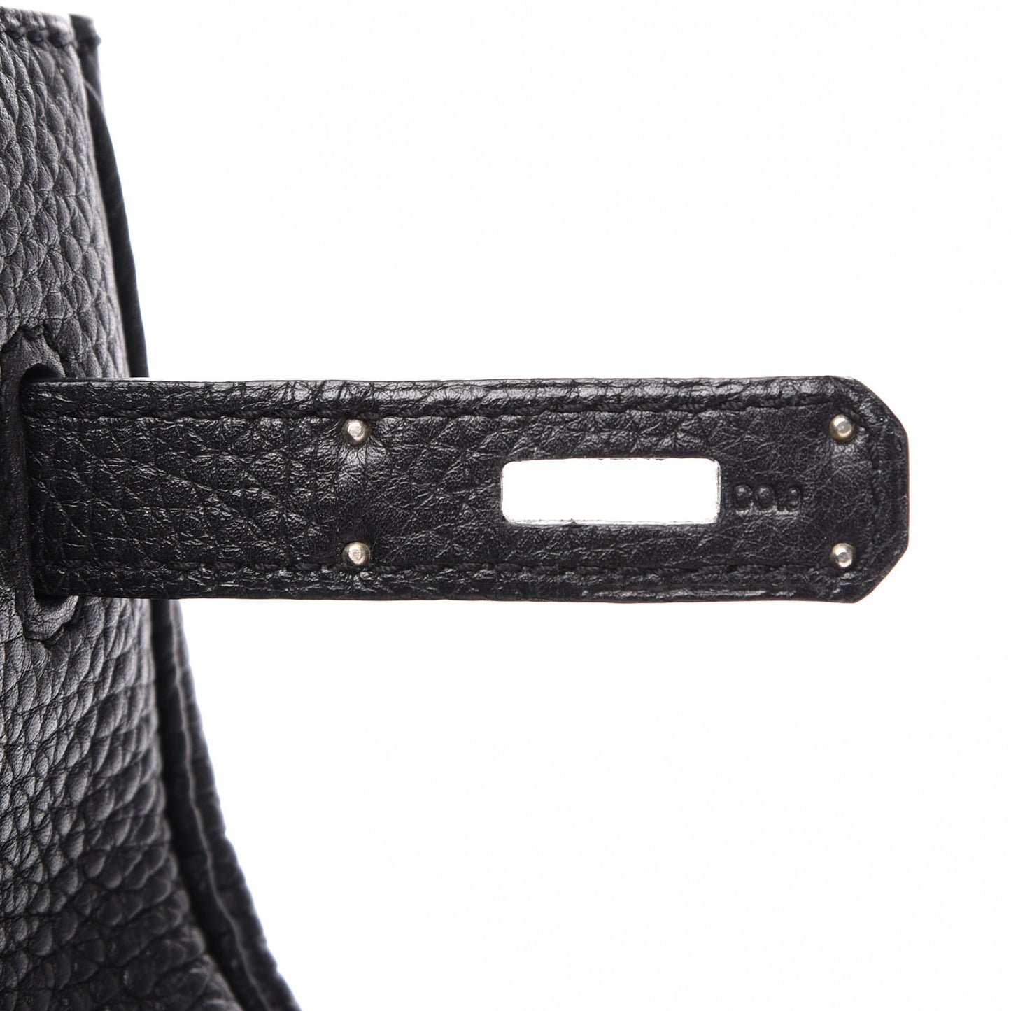 Togo Birkin 35 Black