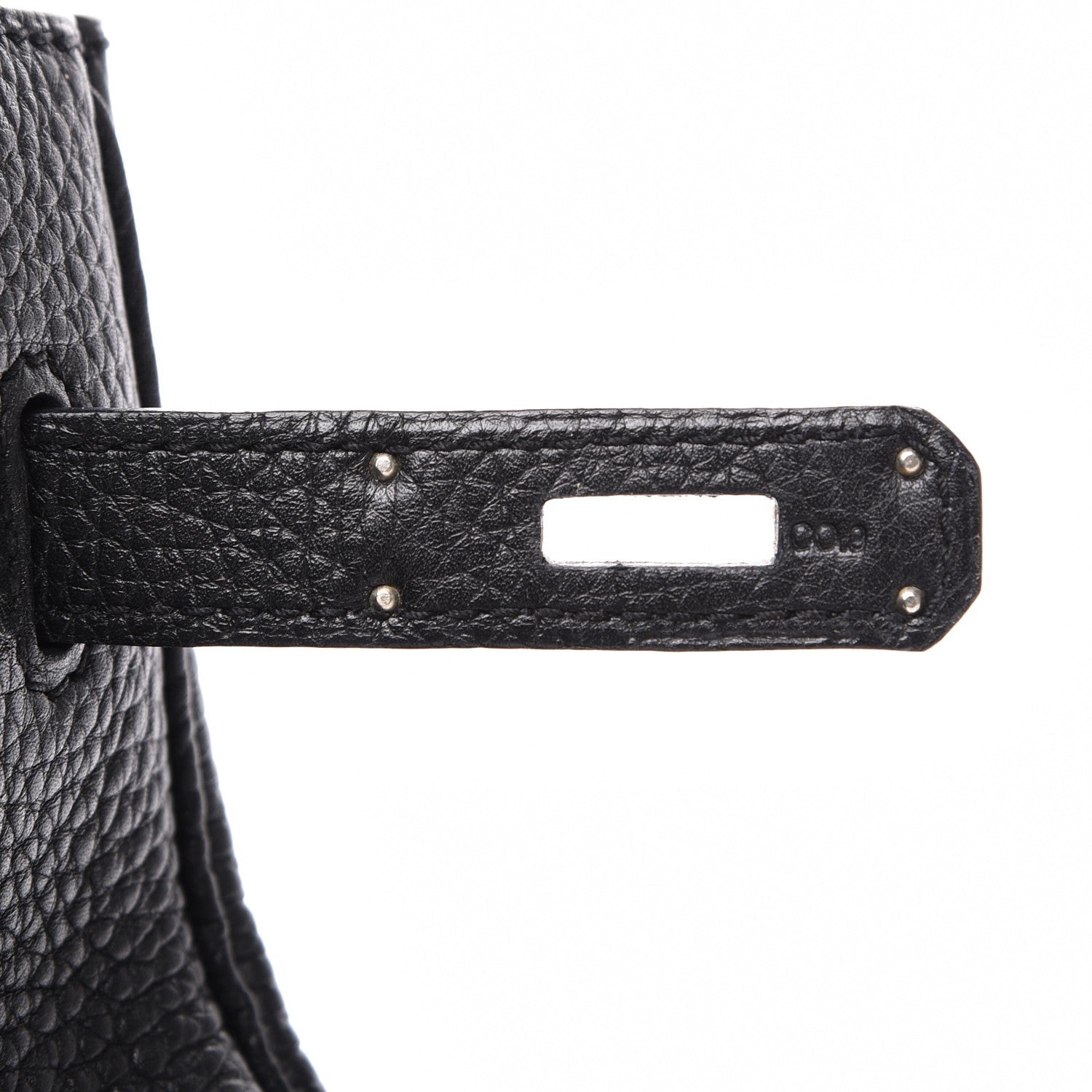 Hermes Togo Birkin 35 Black 12 of 13
