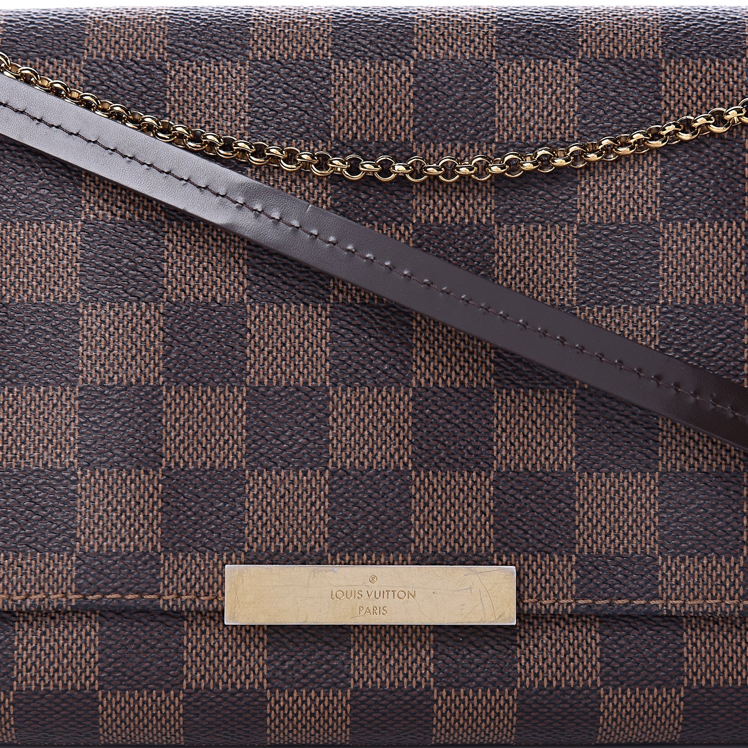 Louis Vuitton Damier Ebene Favorite MM 12 of 13
