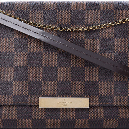 Louis Vuitton Damier Ebene Favorite MM 12 of 13