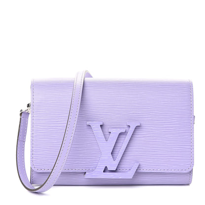 Louis Vuitton Epi Louise PM Lilac 1 of 8