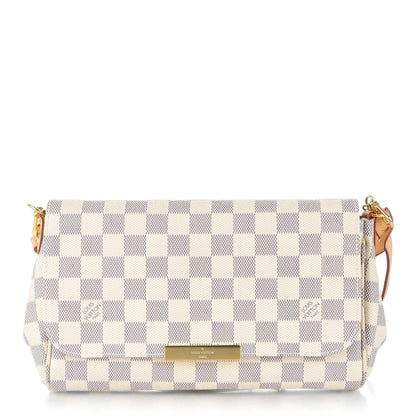 Louis Vuitton Damier Azur Favorite MM 1 of 6