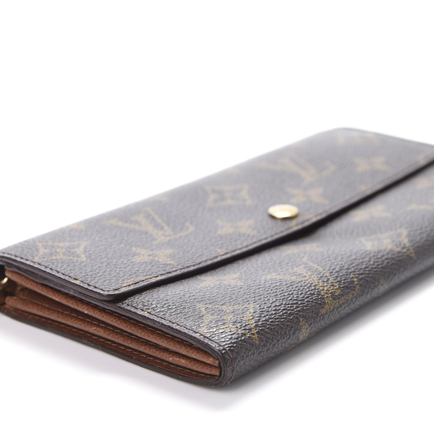 Monogram Sarah Wallet