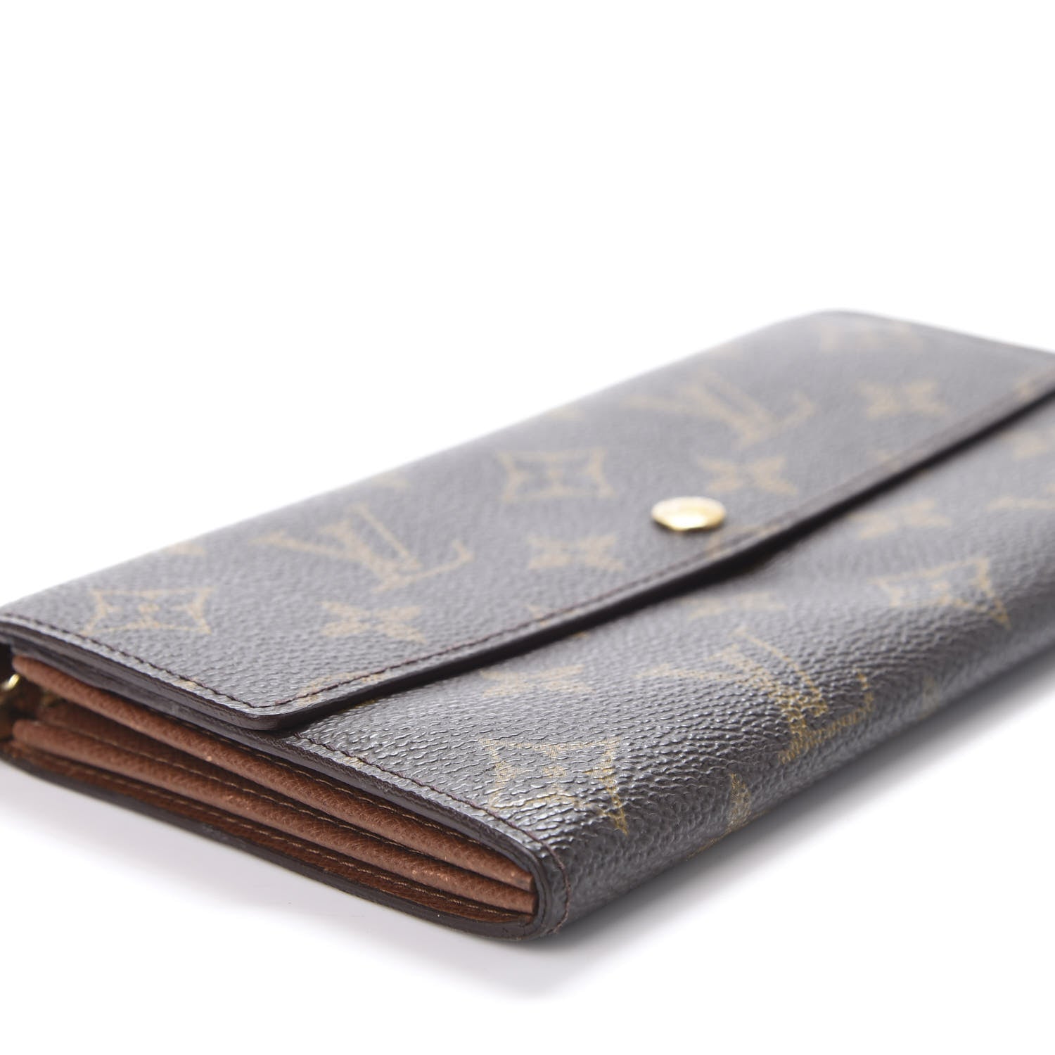 Louis Vuitton Monogram Sarah Wallet 5 of 9