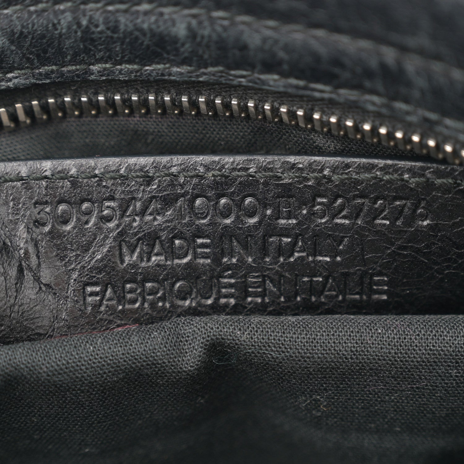 Balenciaga Agneau Giant 12 Silver Hardware Mini City Black 8 of 18