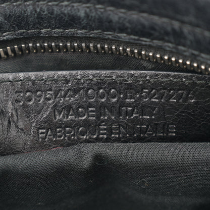 Balenciaga Agneau Giant 12 Silver Hardware Mini City Black 8 of 18