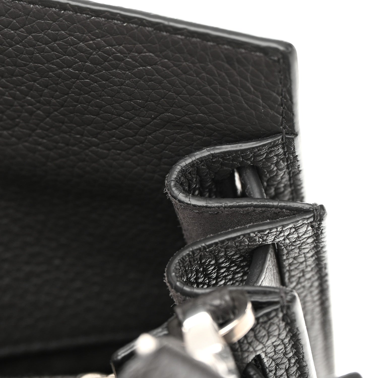 Saint Laurent Grained Calfskin Small Supple Sac De Jour Fog 13 of 17
