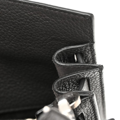Saint Laurent Grained Calfskin Small Supple Sac De Jour Fog 13 of 17