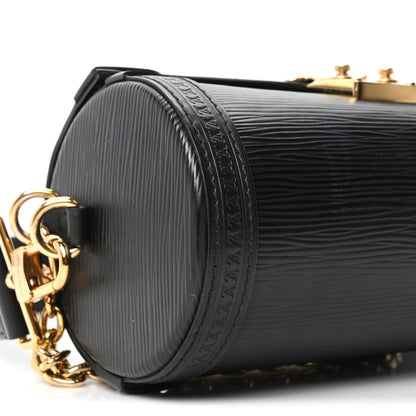 Louis Vuitton Epi Papillon Trunk Black 8 of 9