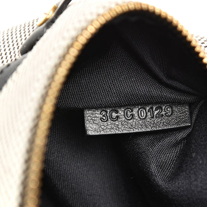 Givenchy Calfskin Canvas Whip Belt Bag Black 6 of 9