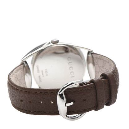 Gucci Stainless Steel Calfskin 34mm Horsebit Quartz Watch 4 of 7