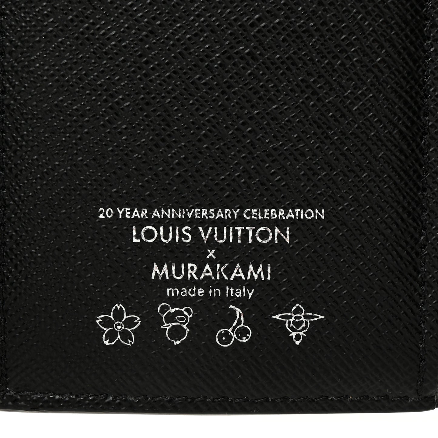 LV x TM Monogram Multicolor Victorine Wallet Black