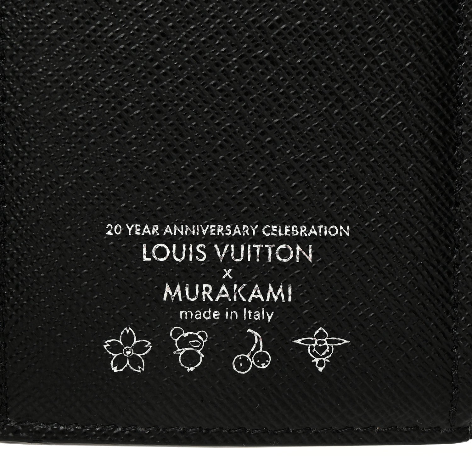 Louis Vuitton LV x TM Monogram Multicolor Victorine Wallet Black 6 of 7