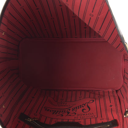 Louis Vuitton Damier Ebene Neverfull MM 5 of 11