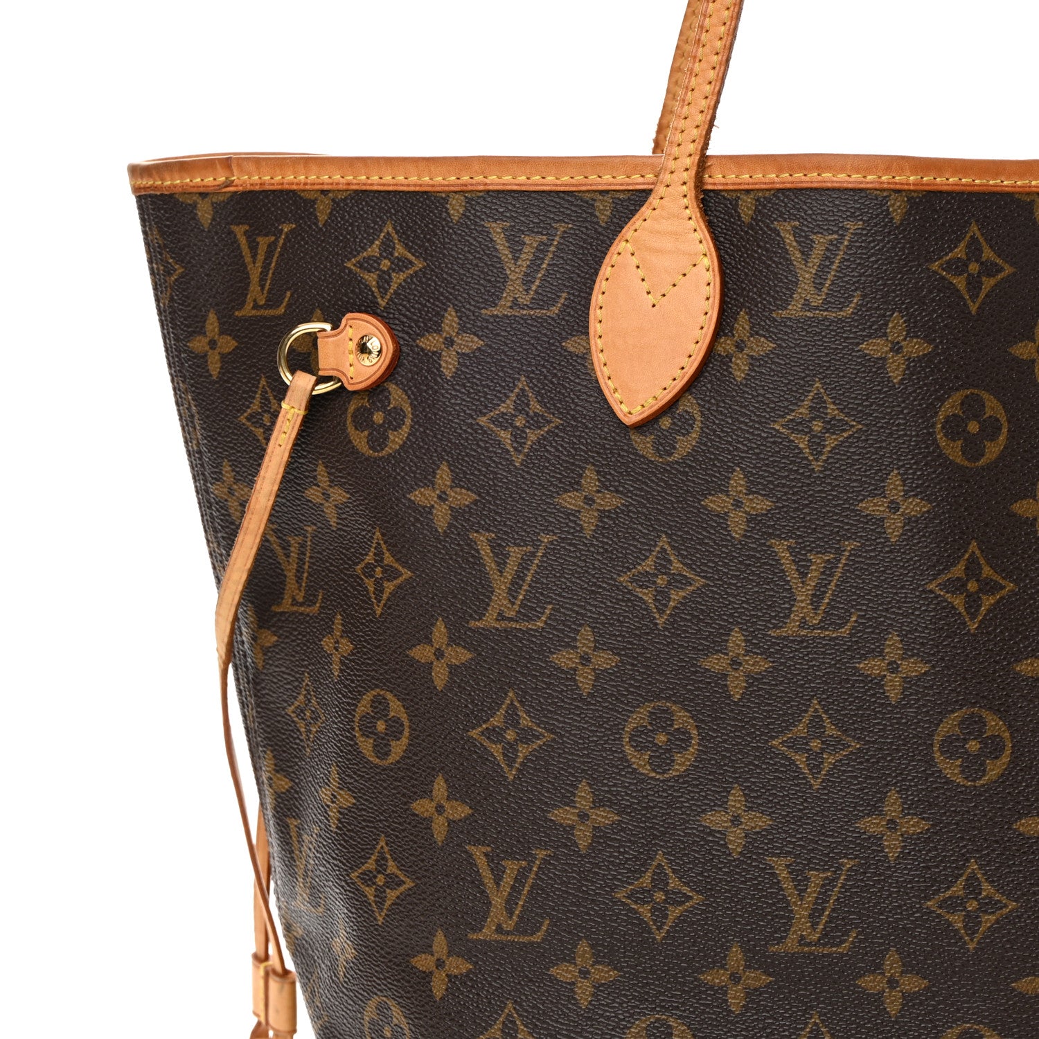 Louis Vuitton Monogram Neverfull MM 8 of 16