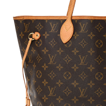 Louis Vuitton Monogram Neverfull MM 8 of 16