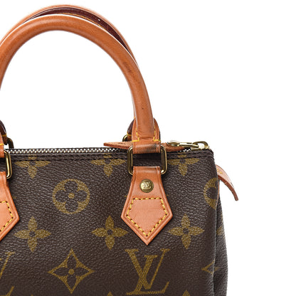 Louis Vuitton Monogram Mini Sac HL Speedy 8 of 9