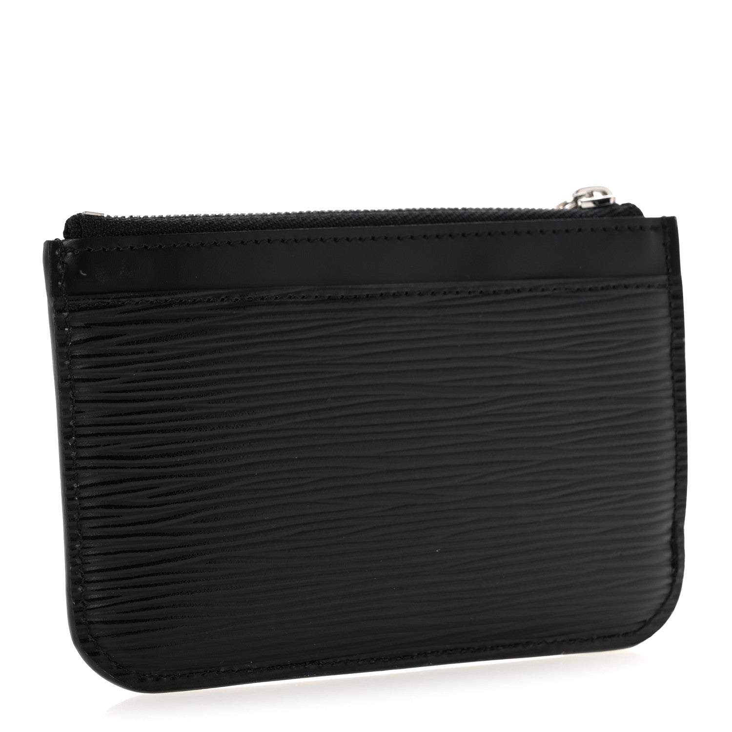 Louis Vuitton Epi Key Pouch Black 3 of 9