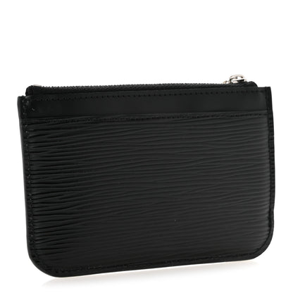 Louis Vuitton Epi Key Pouch Black 3 of 9