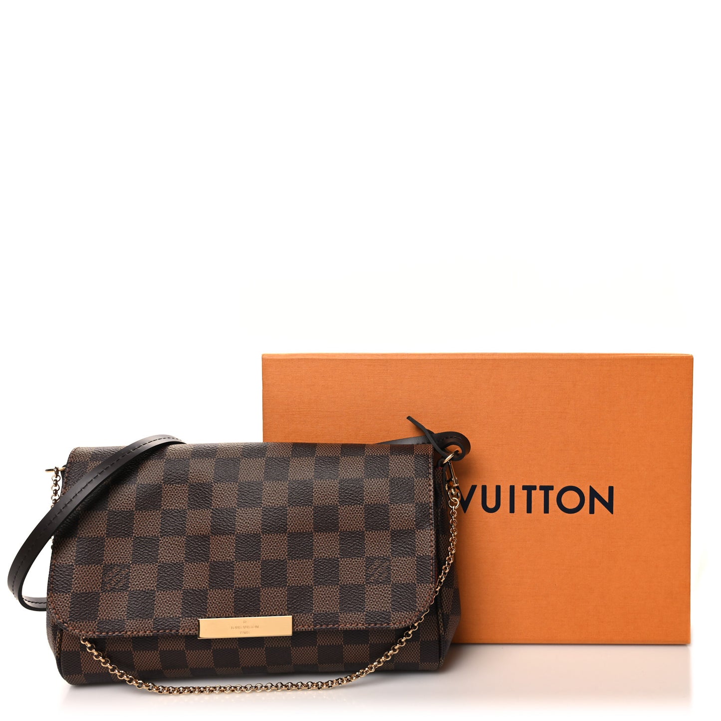 LOUIS VUITTON Damier Ebene Favorite MM