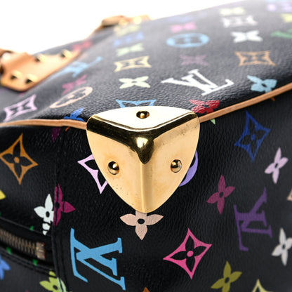 Louis Vuitton Monogram Multicolor Trouville Black 10 of 23