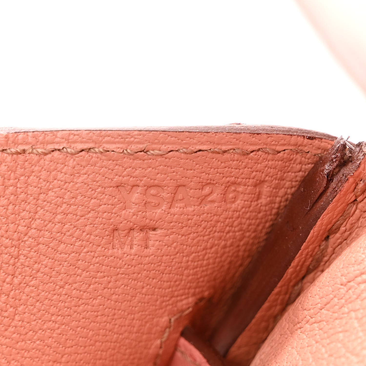 Hermes Ostrich Birkin 30 Terre Cuite 7 of 13