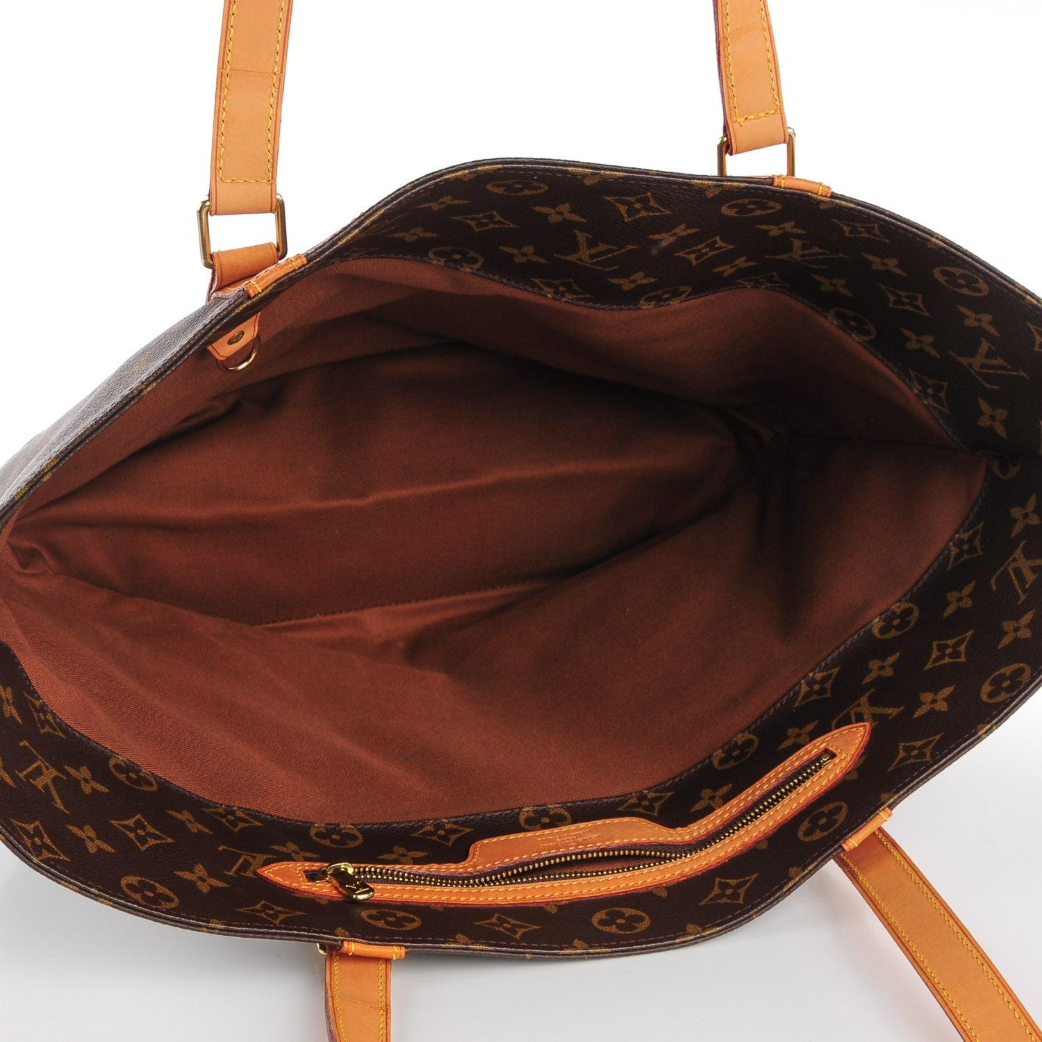 Louis Vuitton Monogram Sac Shopping Tote 5 of 7