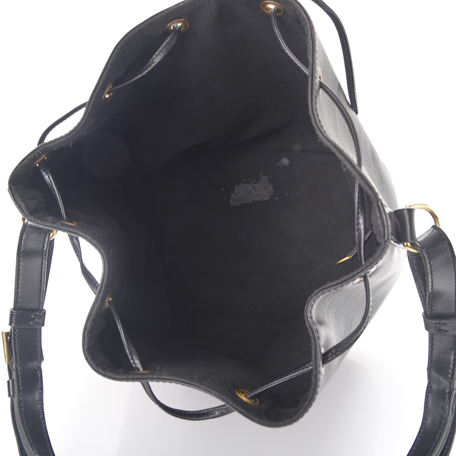 Louis Vuitton Epi Petit Noe Black 5 of 9
