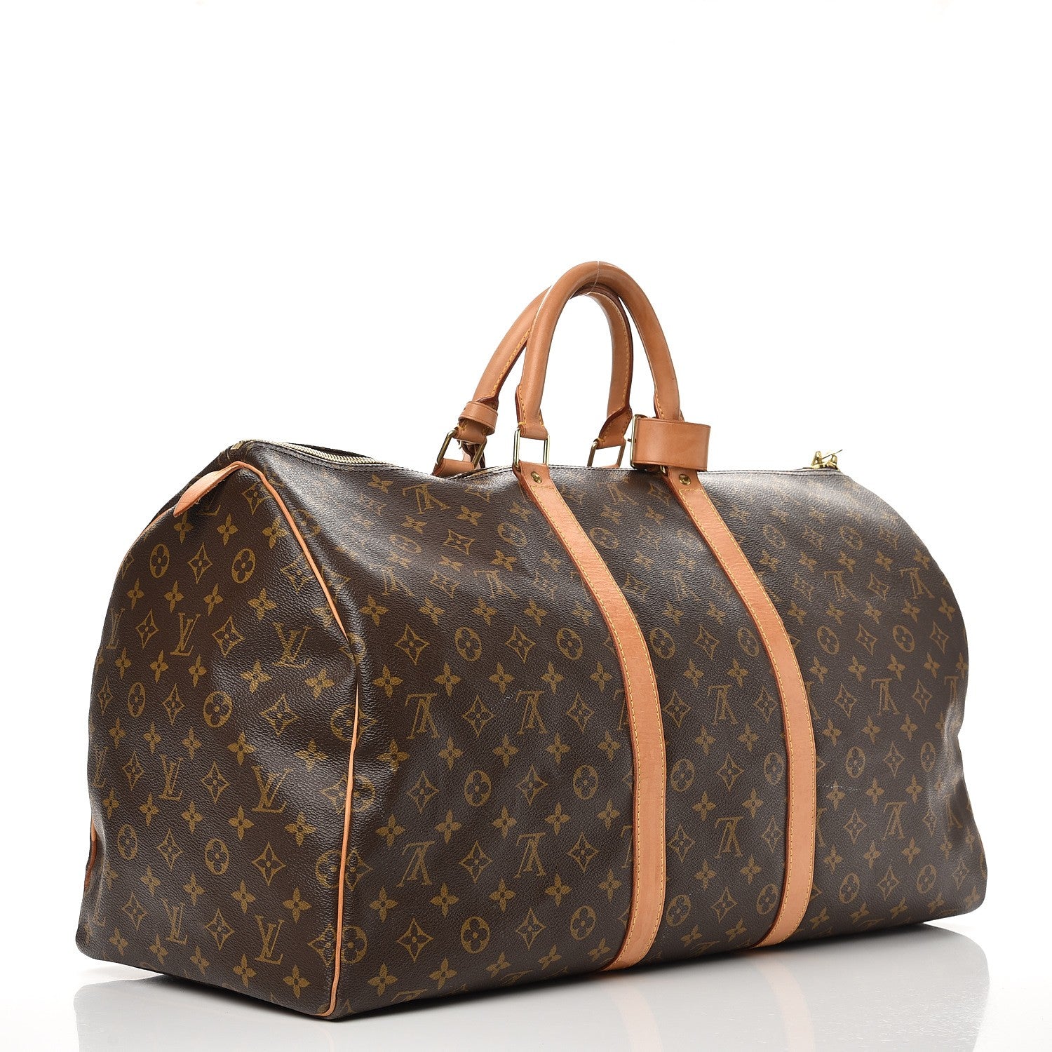 Louis Vuitton Monogram Keepall 55 3 of 19