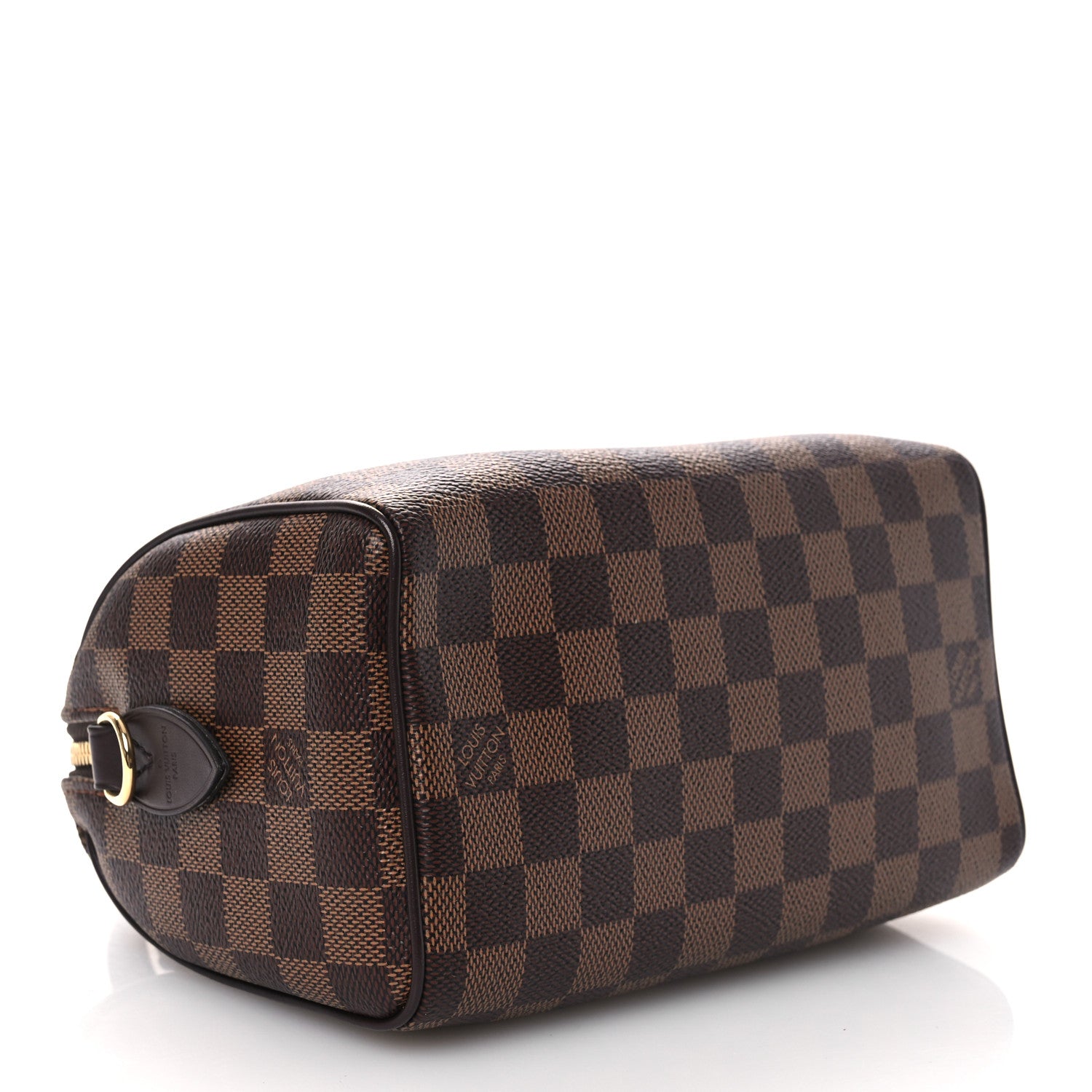 Louis Vuitton Damier Ebene Speedy Bandouliere 20 4 of 9