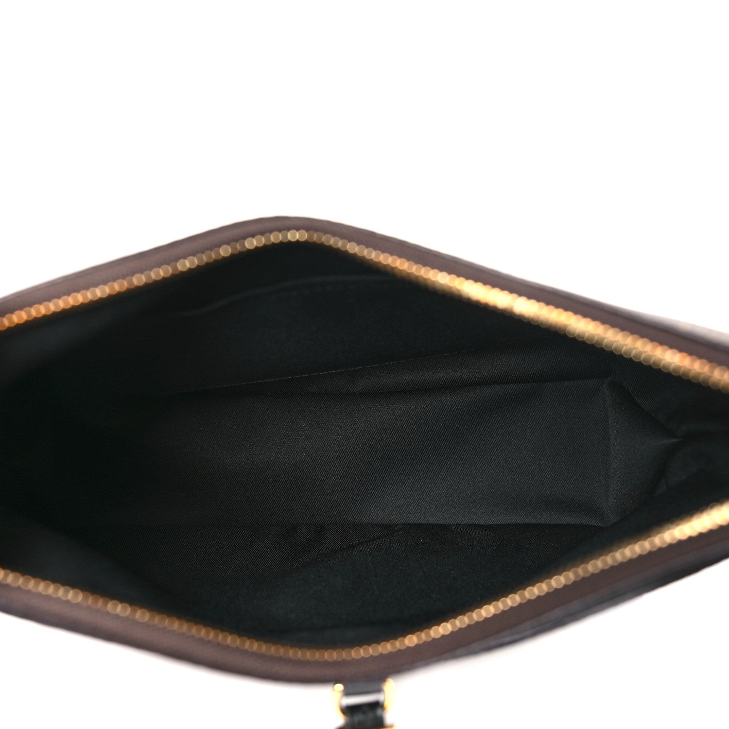 Louis Vuitton Monogram Odeon MM Black 6 of 10