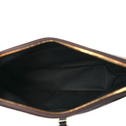 Louis Vuitton Monogram Odeon MM Black 6 of 10