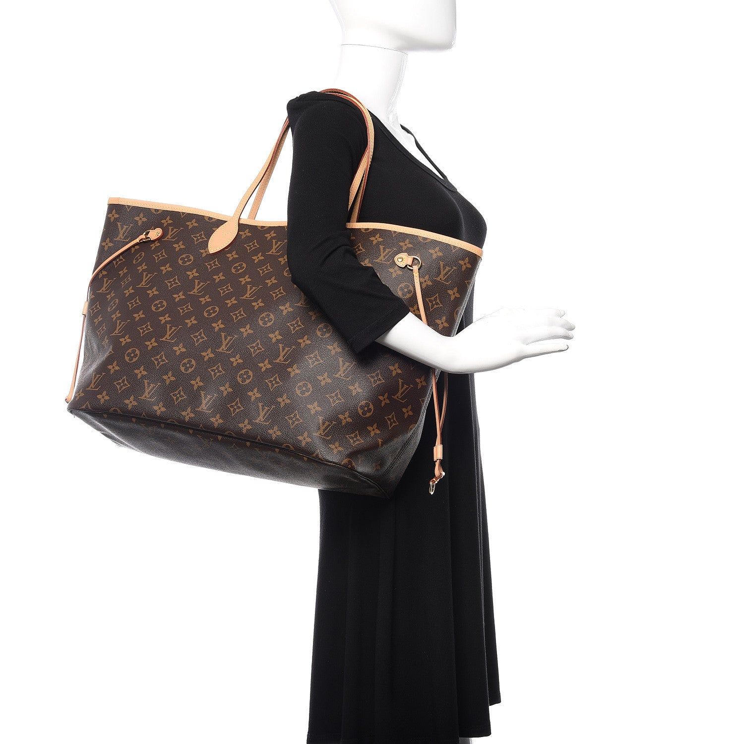 Louis Vuitton Monogram Neo Neverfull GM Pivoine 2 of 10