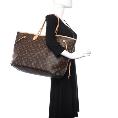 Louis Vuitton Monogram Neo Neverfull GM Pivoine 2 of 10