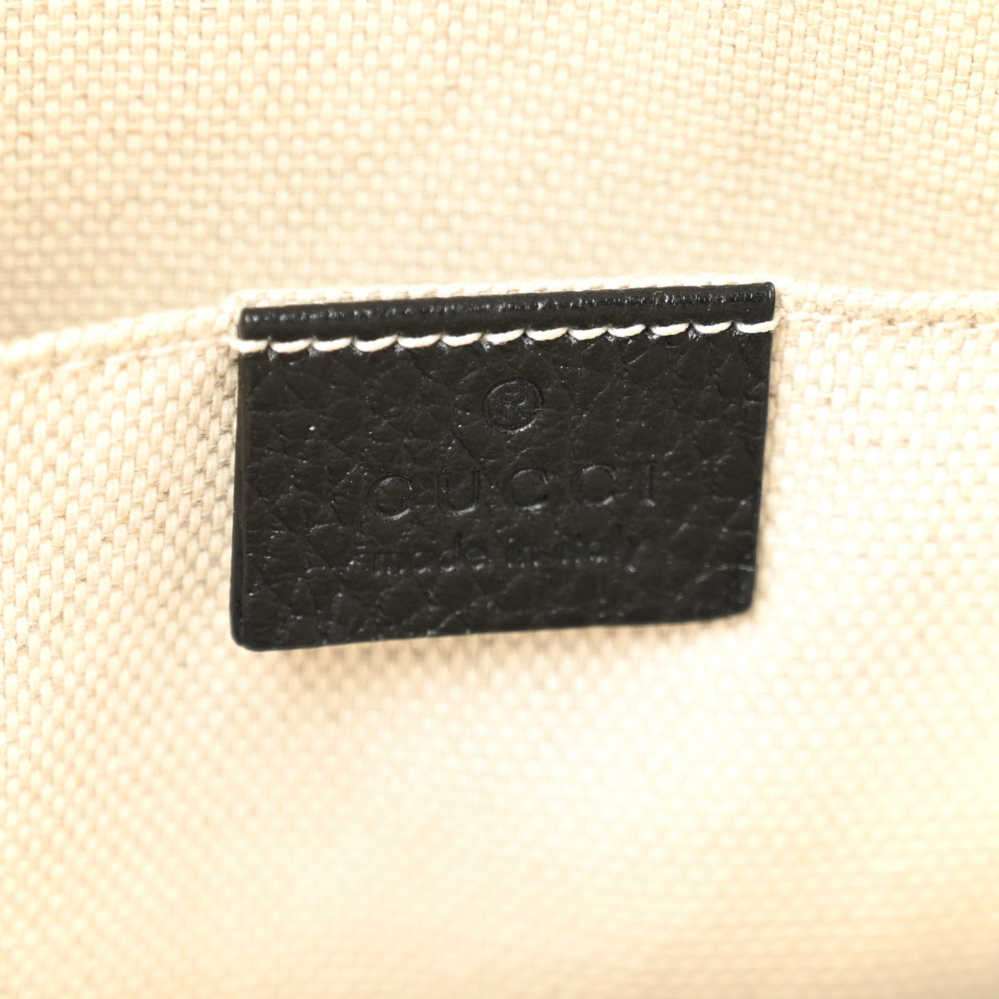 Pebbled Calfskin Soho Chain Backpack Black
