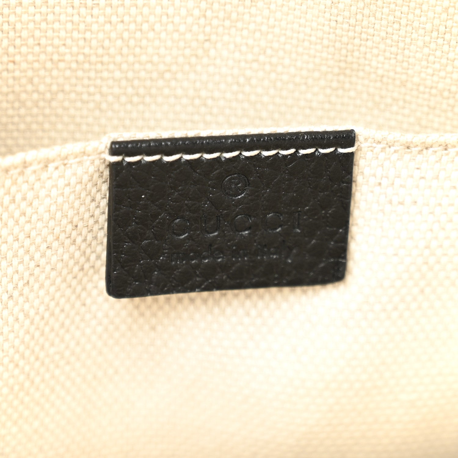 Gucci Pebbled Calfskin Soho Chain Backpack Black 7 of 12