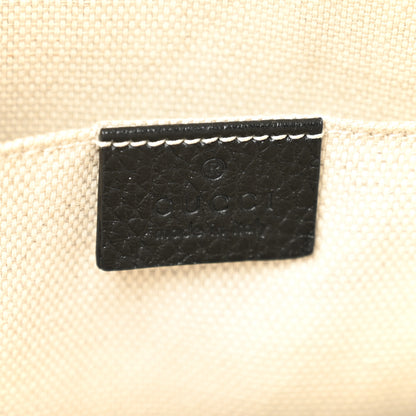 Gucci Pebbled Calfskin Soho Chain Backpack Black 7 of 12
